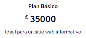 Plan Basico