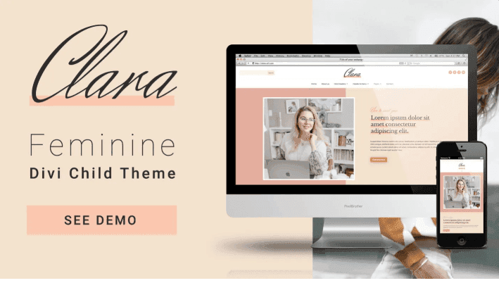 Clara Theme