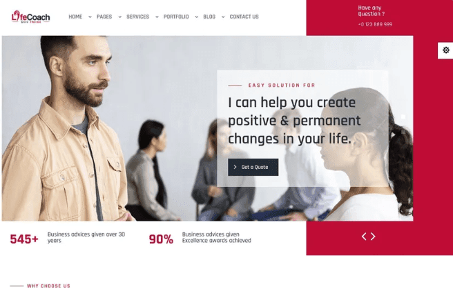 Divi Life Coach Theme