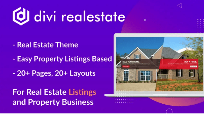 Divi RealEstate Theme