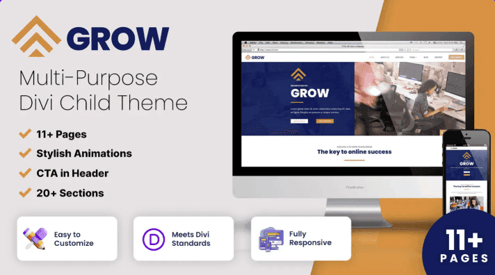 Grow Theme