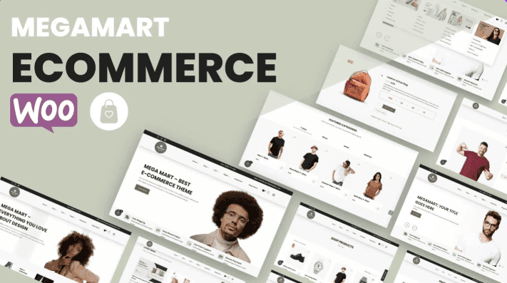 Megamart Ecommerce Theme