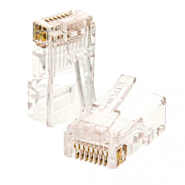 Conector Modular RJ-45 CAT-5