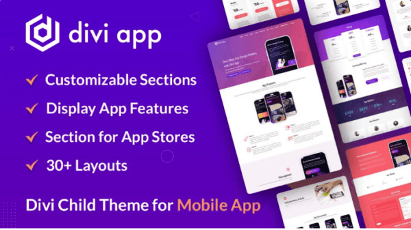 Divi App Child Theme