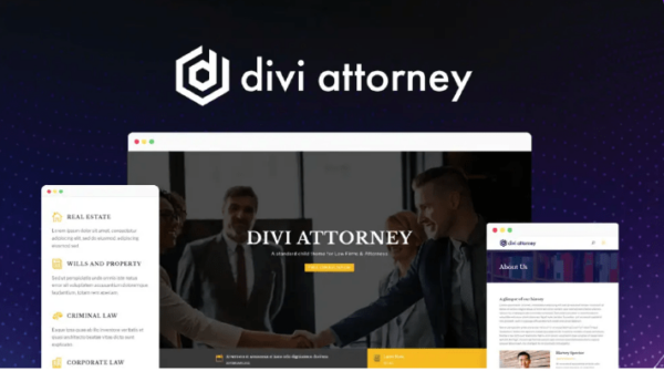 Divi Attorney Theme