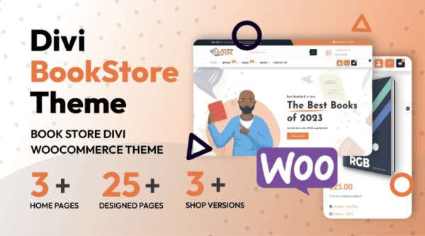 Divi Bookstore Theme