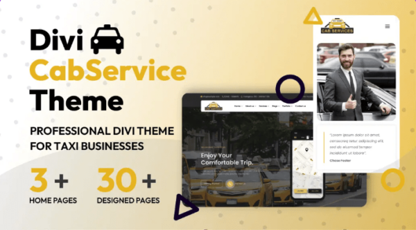 Divi Cab Theme