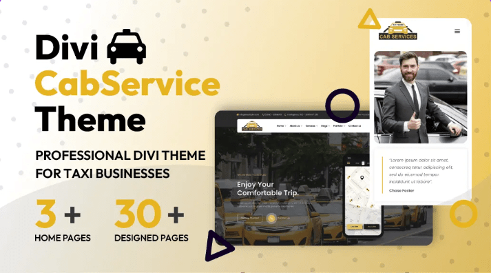 Divi Cab Theme