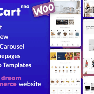 Divi Cart Pro – Woo Theme