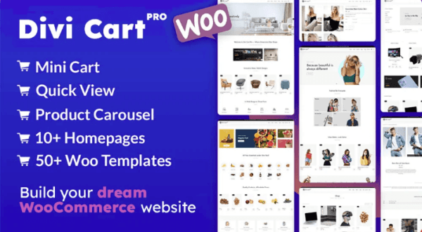 Divi Cart Pro – Woo Theme