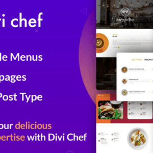 Divi Chef Theme