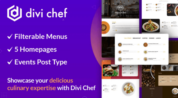 Divi Chef Theme