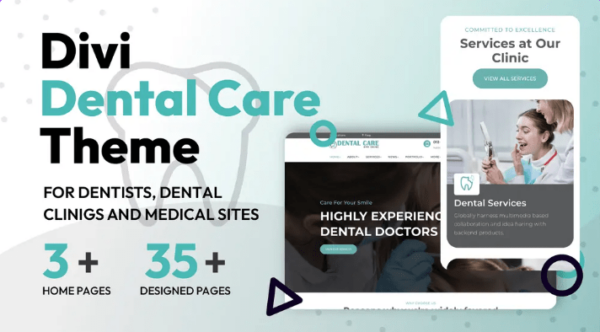 Divi Dental Care Theme