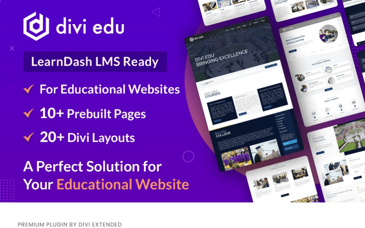 Divi Edu Theme