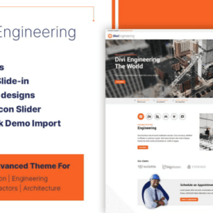 Divi Engineering Theme