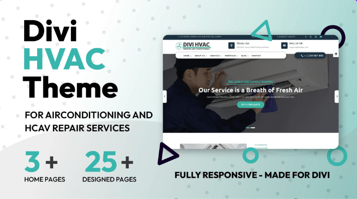 Divi Hvac Theme