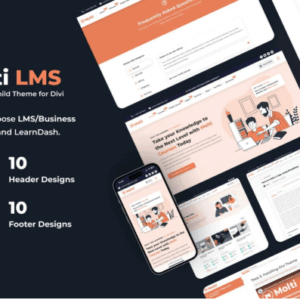 Divi LMS Theme