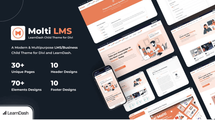 Divi LMS Theme