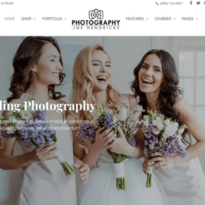 Divi Photography Theme