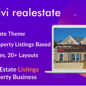 Divi RealEstate Theme