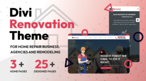 Divi Renovator Theme