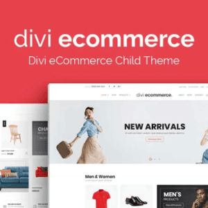 Divi eCommerce Theme