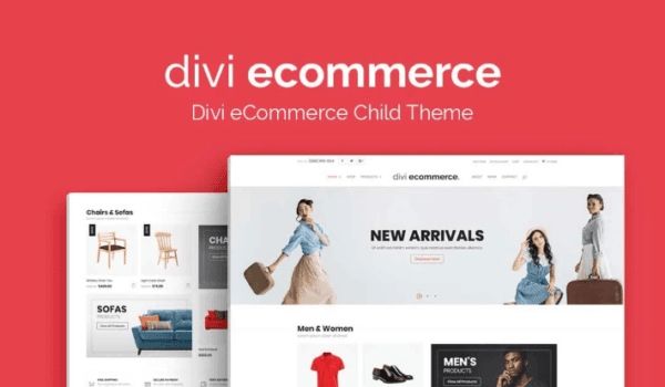 Divi eCommerce Theme