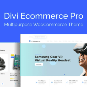 Divi eCommerce PRO Theme