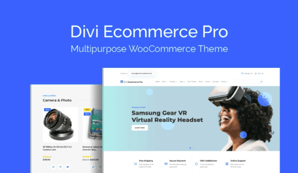 Divi eCommerce PRO Theme