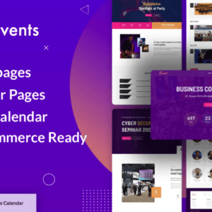 Events Calendar Theme