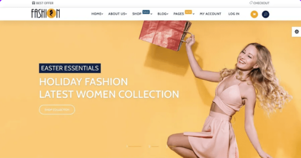 Fashion Woocommerce Theme