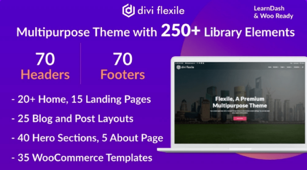 Flexile Multipurpose Theme