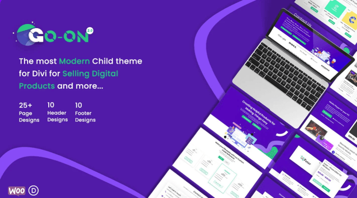 Go-On 2.0 Theme