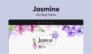 Jasmine Blog Theme