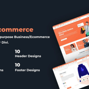 Molti Ecommerce Theme