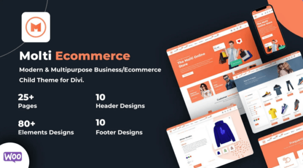 Molti Ecommerce Theme