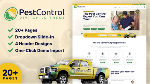 Pest Control Theme