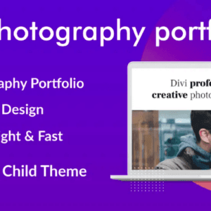 Photography Portfolio Theme